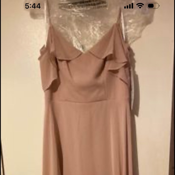 Floor length dress